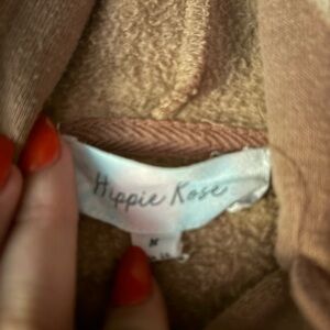 COPY - Hippie rose sweater size medium